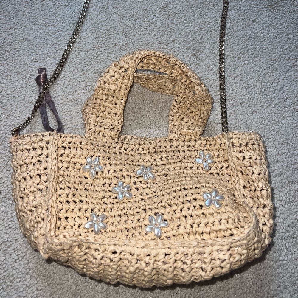 Zara Cross Body Beach Bag